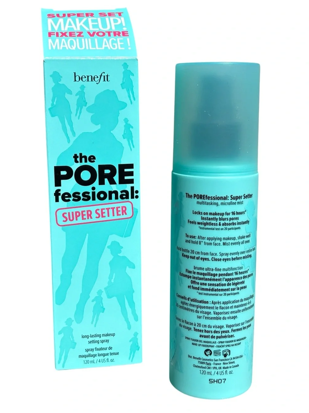 Benefit Cosmetics The POREfessional Super Setter Pore-Minimizing Setting Make-Up